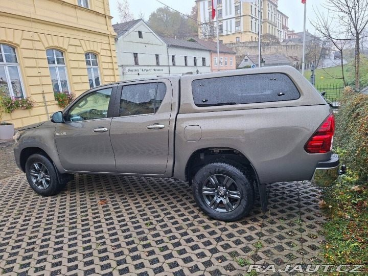 Toyota Hilux 2,8 D-4D 150 kW, 4x4, a 2023