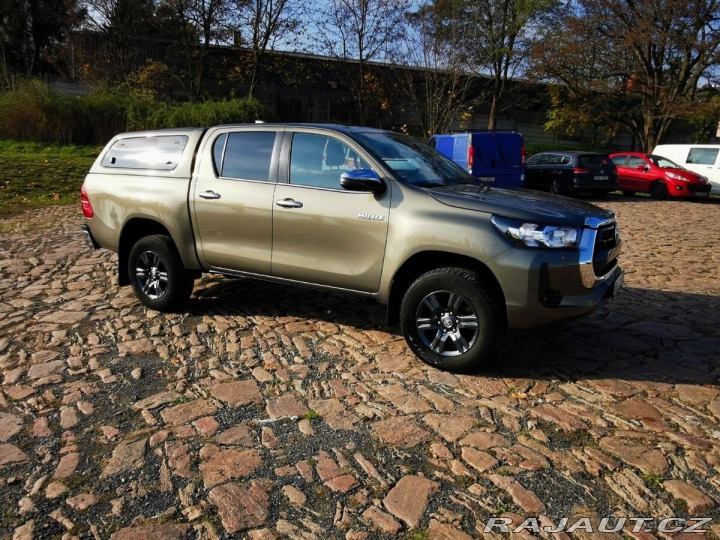 Toyota Hilux 2,8 D-4D 150 kW, 4x4, a 2023