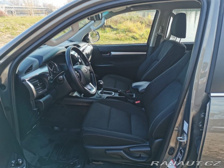 Toyota Hilux 2,8 D-4D 150 kW, 4x4, a 2023