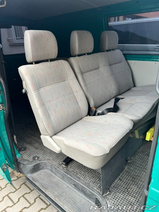 Volkswagen T-Cross 2,5 TDi 65 kW long 2002