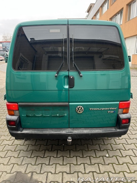 Volkswagen T-Cross 2,5 TDi 65 kW long 2002