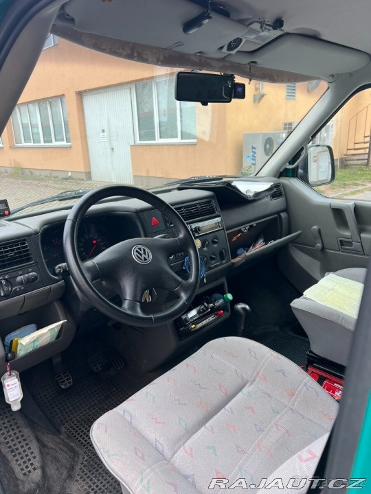 Volkswagen T-Cross 2,5 TDi 65 kW long 2002