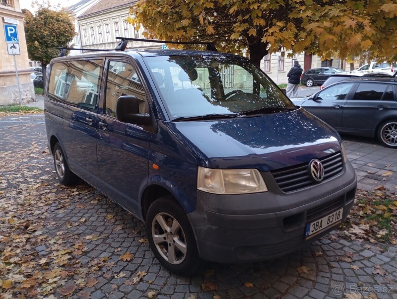 Volkswagen Transporter 2,5   T5