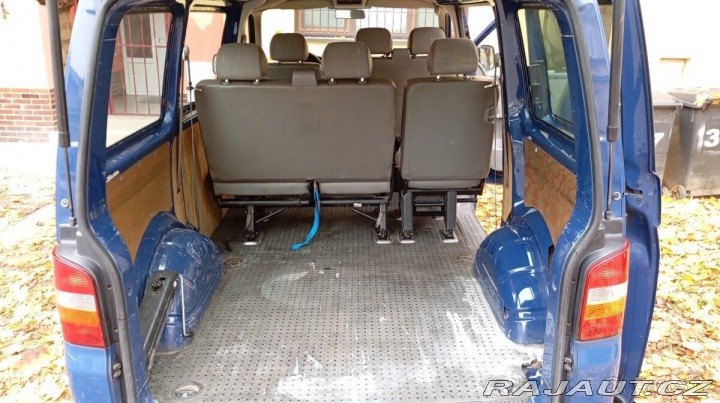 Volkswagen Transporter 2,5 T5 2004