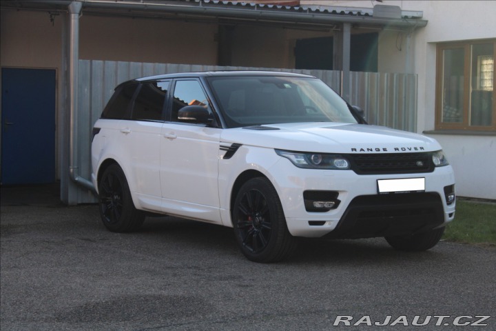 Land Rover Range Rover Sport 4,4 HSE SDV8 2016