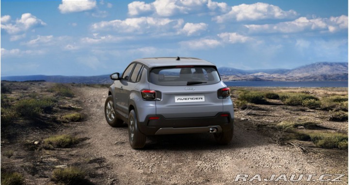Jeep Avenger Longitude 1.2 Turbo 100k 2025