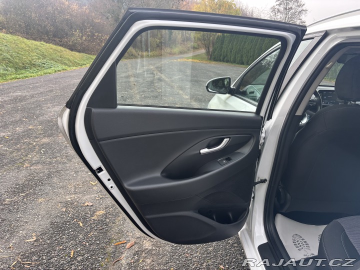 Hyundai i30 Comfort, Servis K, ČR 2021