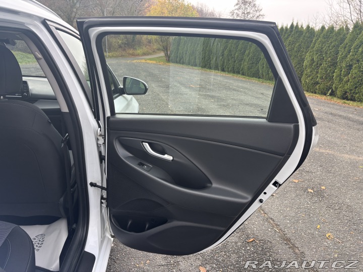 Hyundai i30 Comfort, Servis K, ČR 2021