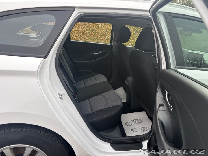 Hyundai i30 Comfort, Servis K, ČR 2021