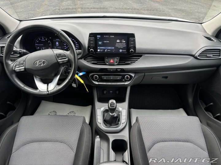 Hyundai i30 Comfort, Servis K, ČR 2021