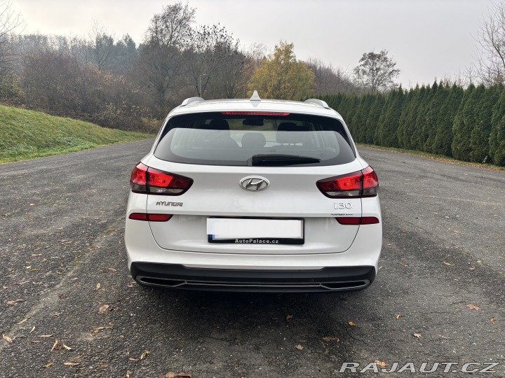 Hyundai i30 Comfort, Serviska, ČR 2021