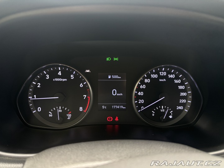 Hyundai i30 Comfort, Servis K, ČR 2021