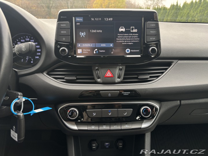 Hyundai i30 Comfort, Serviska, ČR 2021