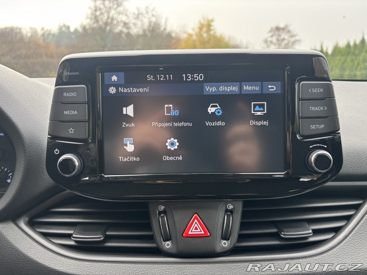 Hyundai i30 Comfort, Servis K, ČR 2021