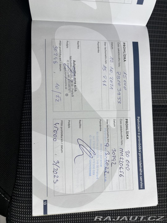 Hyundai i30 Comfort, Servis K, ČR 2021