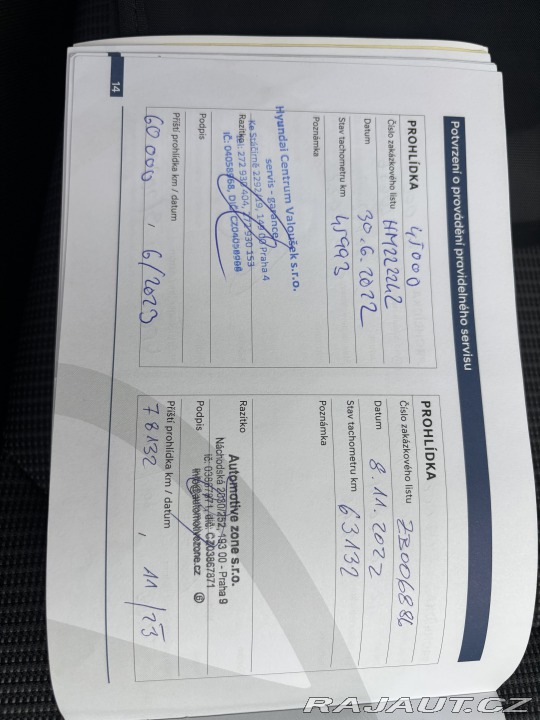 Hyundai i30 Comfort, Serviska, ČR 2021