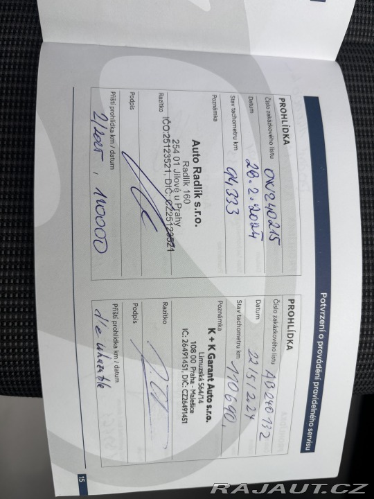 Hyundai i30 Comfort, Serviska, ČR 2021