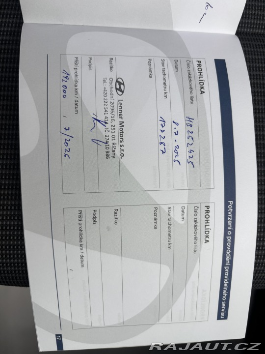 Hyundai i30 Comfort, Serviska, ČR 2021