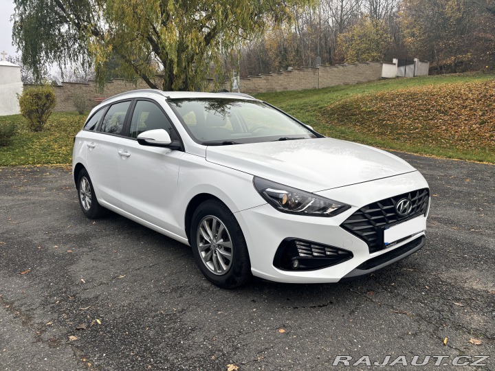 Hyundai i30 Comfort, Serviska, ČR 2021