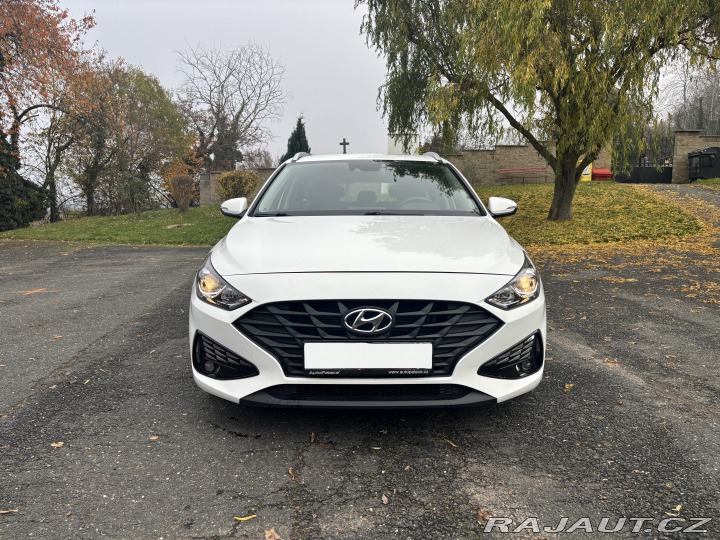 Hyundai i30 Comfort, Serviska, ČR 2021