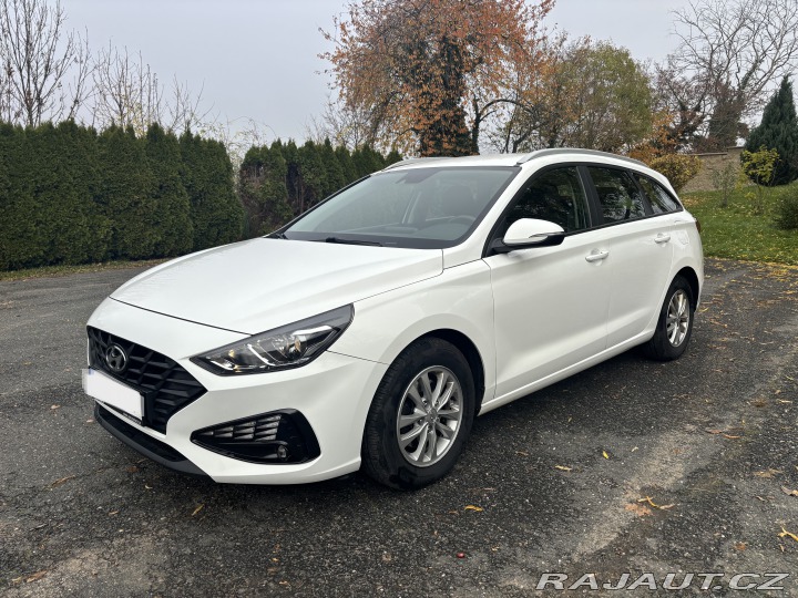 Hyundai i30 Comfort, Serviska, ČR 2021