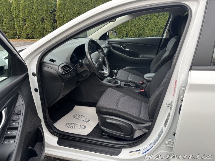 Hyundai i30 Comfort, Servis K, ČR 2021