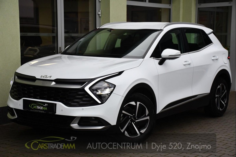 Kia Sportage 1.6T-GDi ZÁRUKA ČR