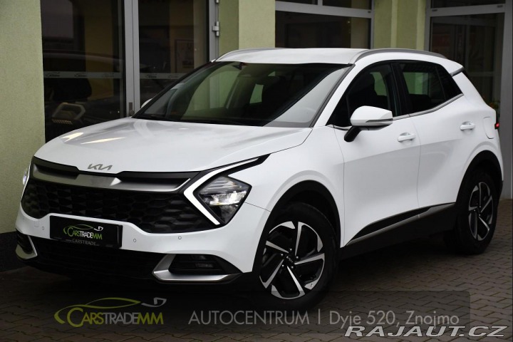 Kia Sportage 1.6T-GDi ZÁRUKA ČR 2023