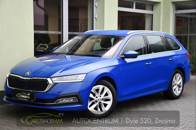 Škoda Octavia 2.0TDi STYLE 1M ČR