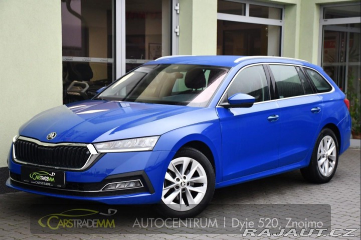 Škoda Octavia 2.0TDi STYLE 1M ČR REZERV 2020