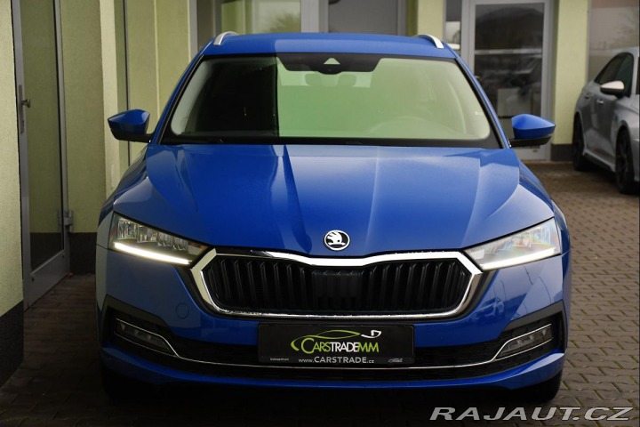 Škoda Octavia 2.0TDi STYLE 1M ČR REZERV 2020