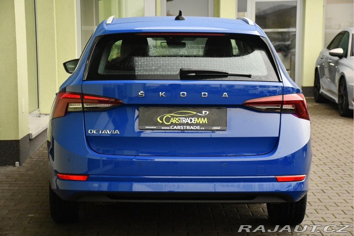 Škoda Octavia 2.0TDi STYLE 1M ČR 2020