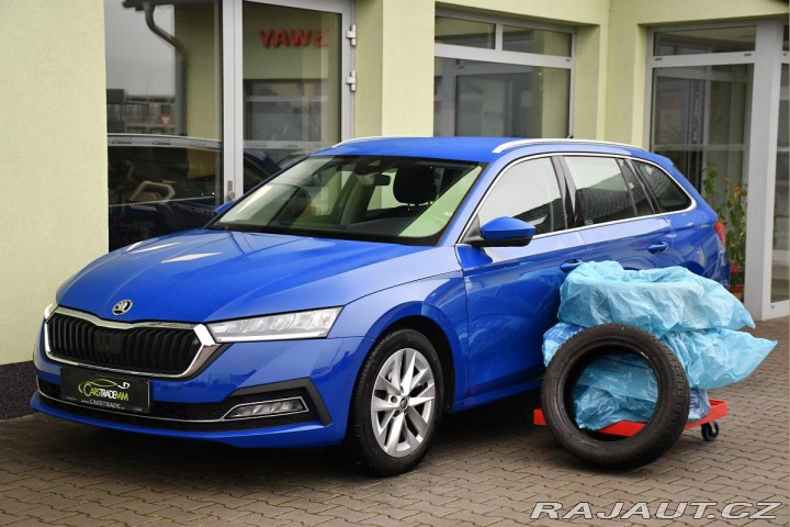 Škoda Octavia 2.0TDi STYLE 1M ČR 2020