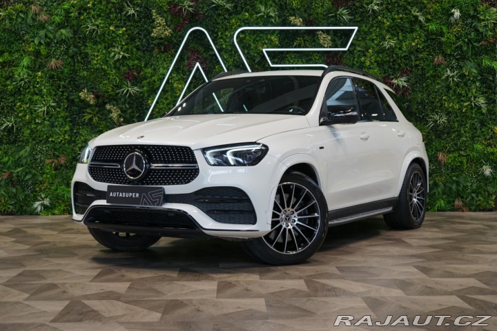 Mercedes-Benz GLE 350de*4M*360*BURM*TAŽ* 2021
