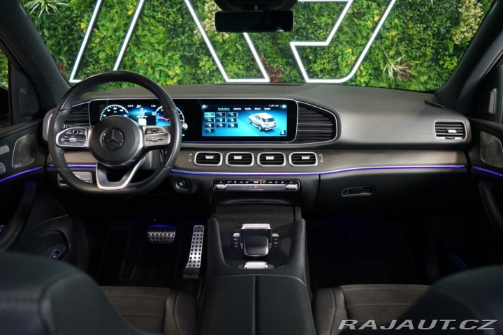 Mercedes-Benz GLE 350de*4M*360*BURM*TAŽ* 2021