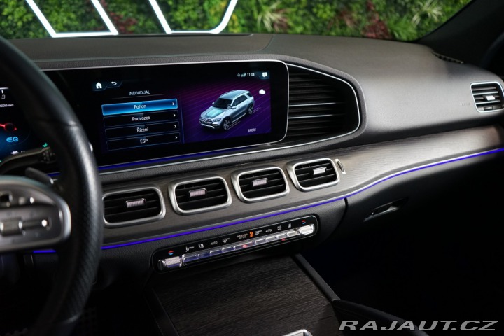 Mercedes-Benz GLE 350de*4M*360*BURM*TAŽ* 2021