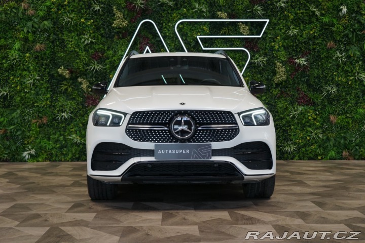 Mercedes-Benz GLE 350de*4M*360*BURM*TAŽ* 2021