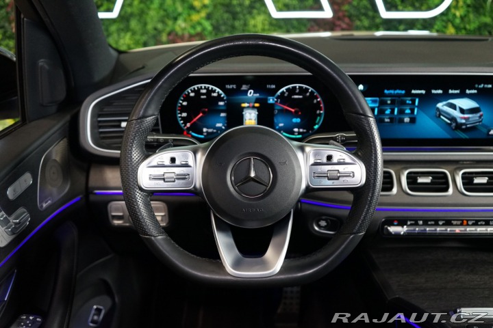 Mercedes-Benz GLE 350de*4M*360*BURM*TAŽ* 2021