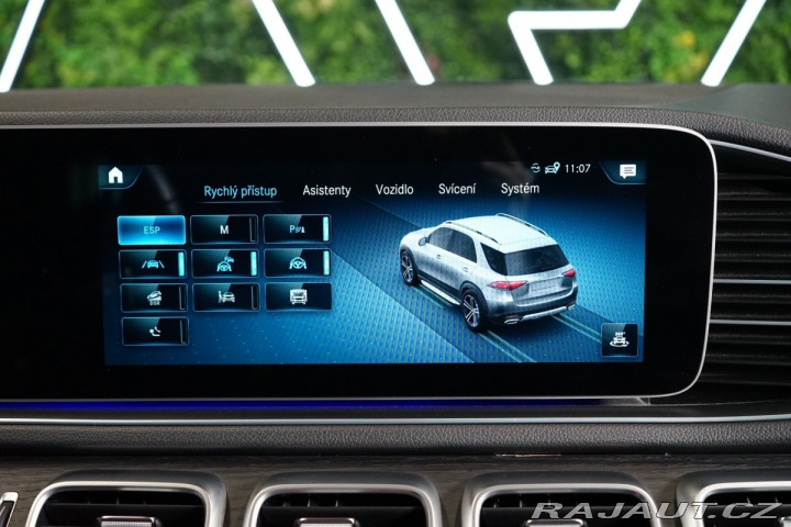 Mercedes-Benz GLE 350de*4M*360*BURM*TAŽ* 2021