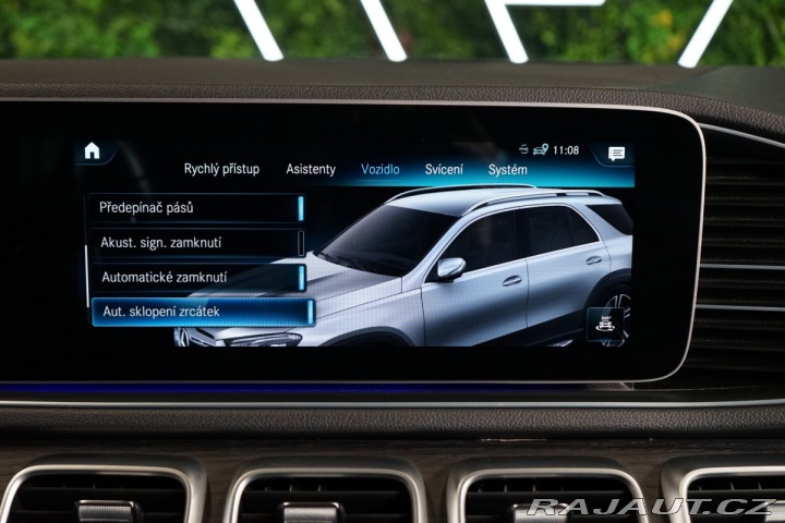 Mercedes-Benz GLE 350de*4M*360*BURM*TAŽ* 2021