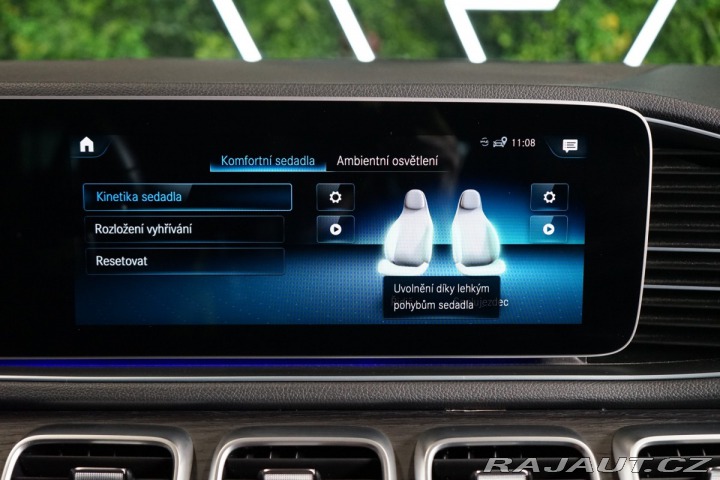 Mercedes-Benz GLE 350de*4M*360*BURM*TAŽ* 2021