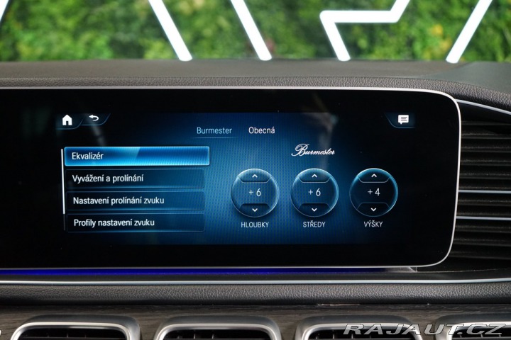 Mercedes-Benz GLE 350de*4M*360*BURM*TAŽ* 2021