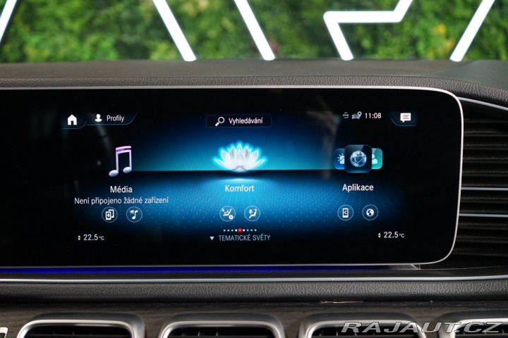 Mercedes-Benz GLE 350de*4M*360*BURM*TAŽ* 2021