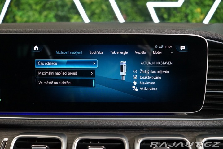 Mercedes-Benz GLE 350de*4M*360*BURM*TAŽ* 2021