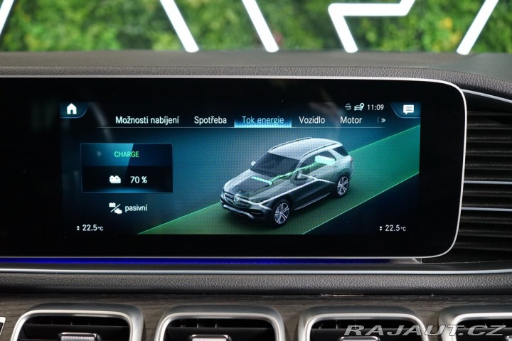 Mercedes-Benz GLE 350de*4M*360*BURM*TAŽ* 2021