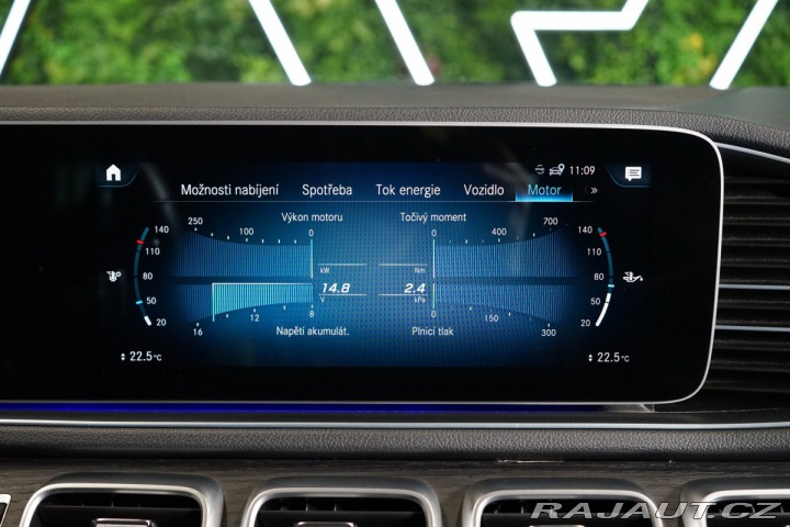 Mercedes-Benz GLE 350de*4M*360*BURM*TAŽ* 2021