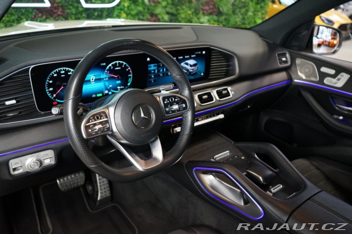Mercedes-Benz GLE 350de*4M*360*BURM*TAŽ* 2021