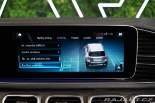 Mercedes-Benz GLE 350de*4M*360*BURM*TAŽ* 2021