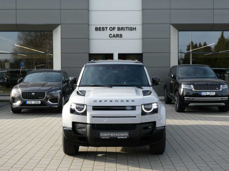 Land Rover Defender 110 3,0 X-Dynamic SE D350