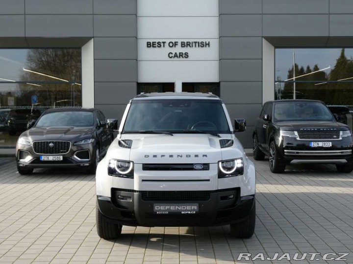Land Rover Defender 110 3,0 X-Dynamic SE D350 2025